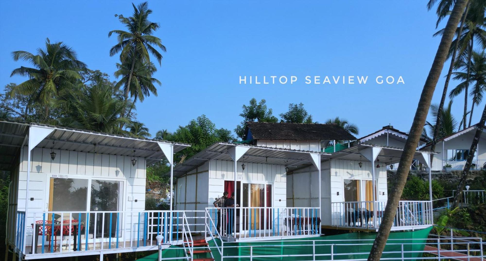 Отель Hilltop Seaview Palolem Goa Экстерьер фото