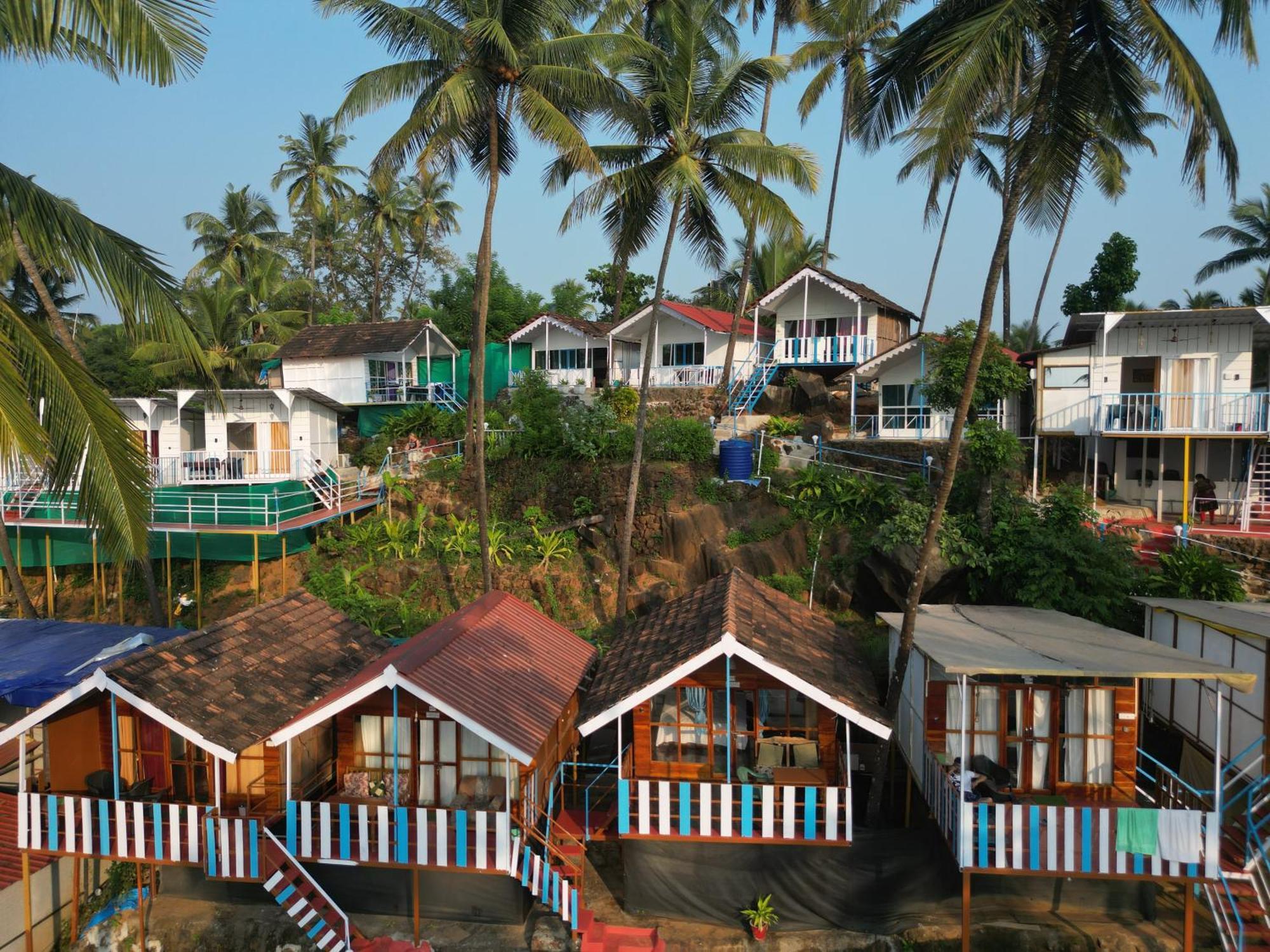 Отель Hilltop Seaview Palolem Goa Экстерьер фото