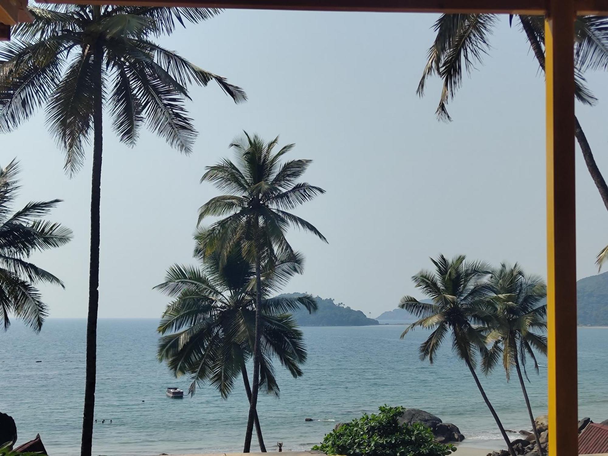 Отель Hilltop Seaview Palolem Goa Экстерьер фото