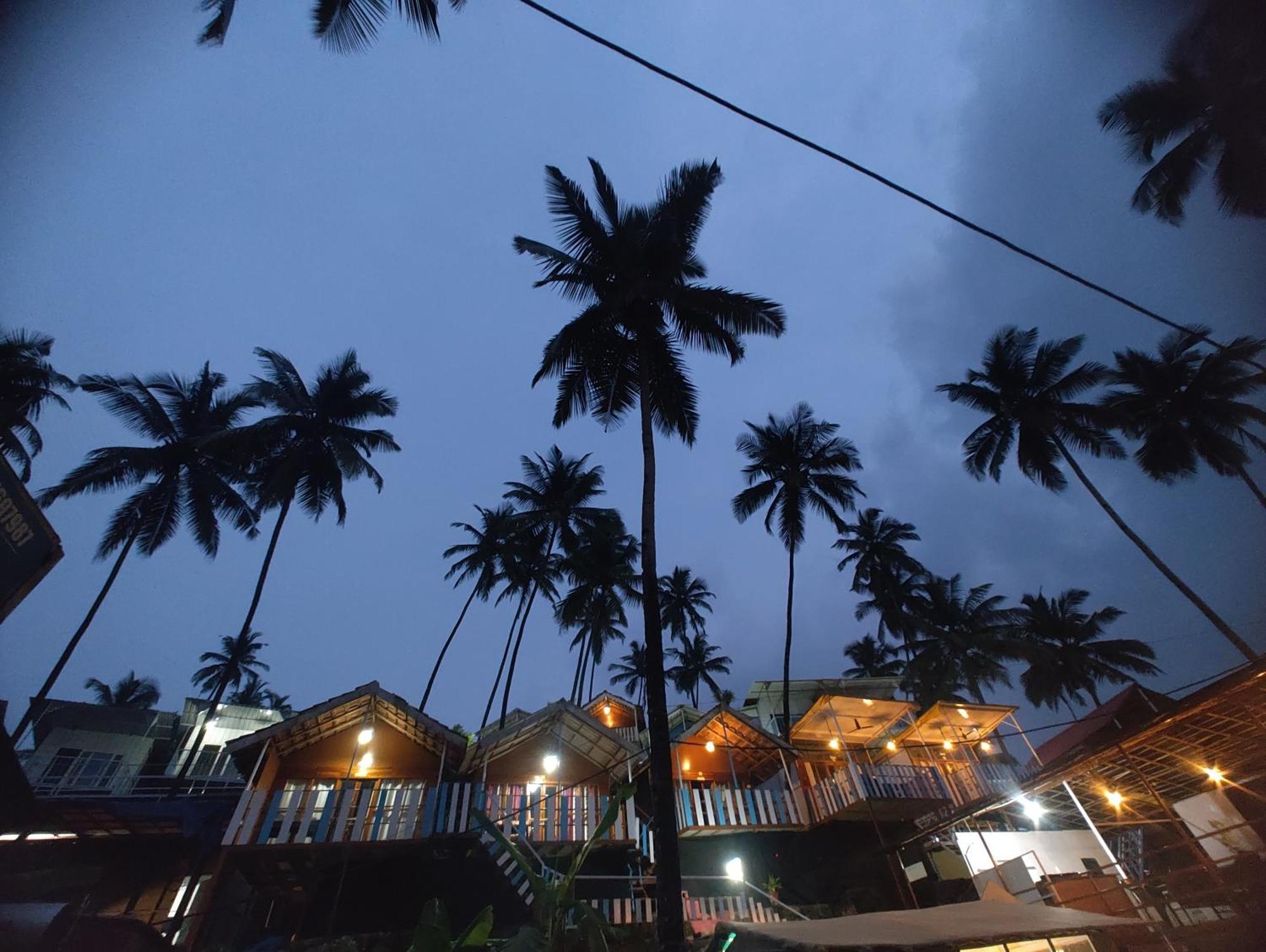 Отель Hilltop Seaview Palolem Goa Экстерьер фото