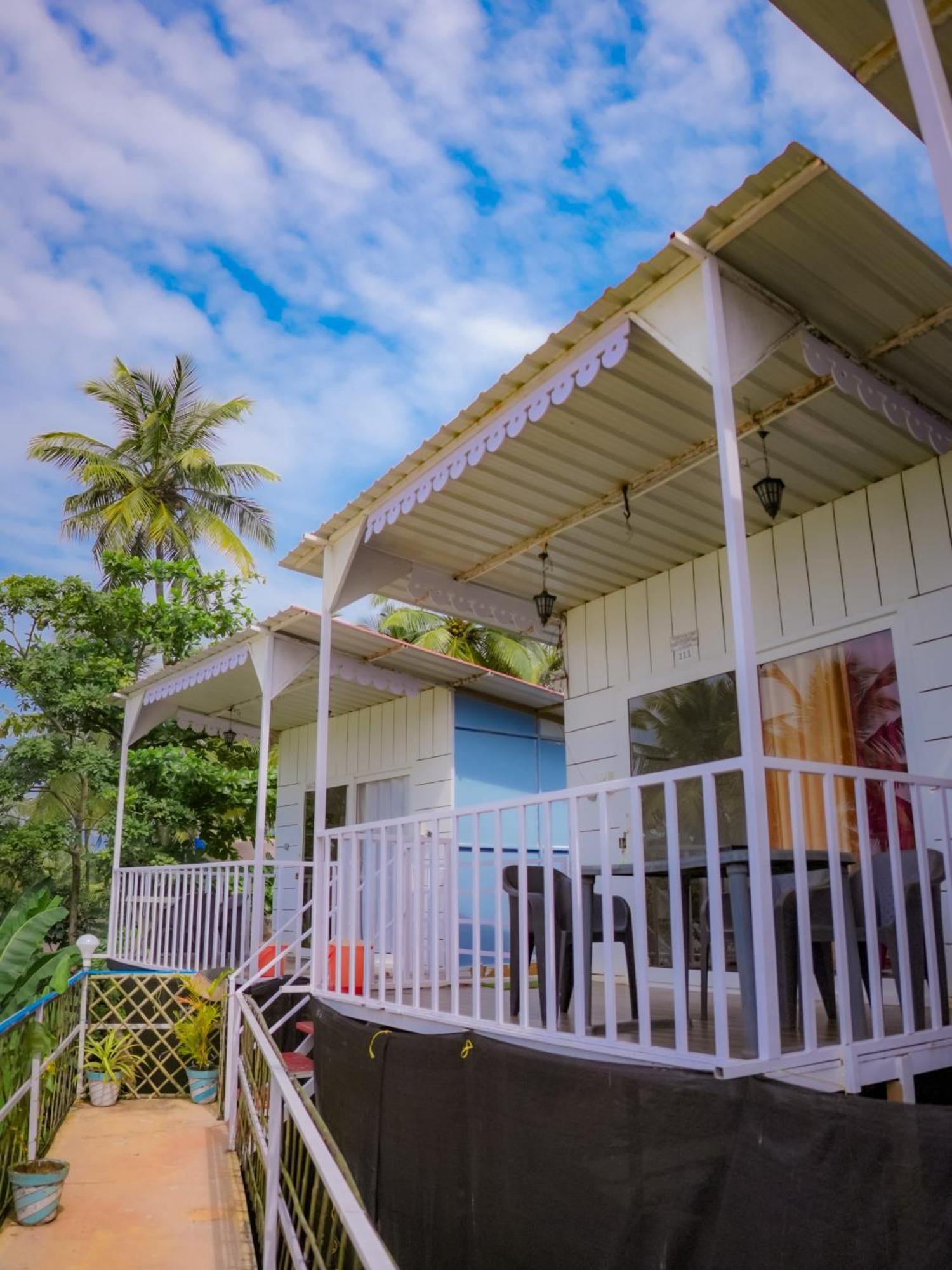 Отель Hilltop Seaview Palolem Goa Экстерьер фото