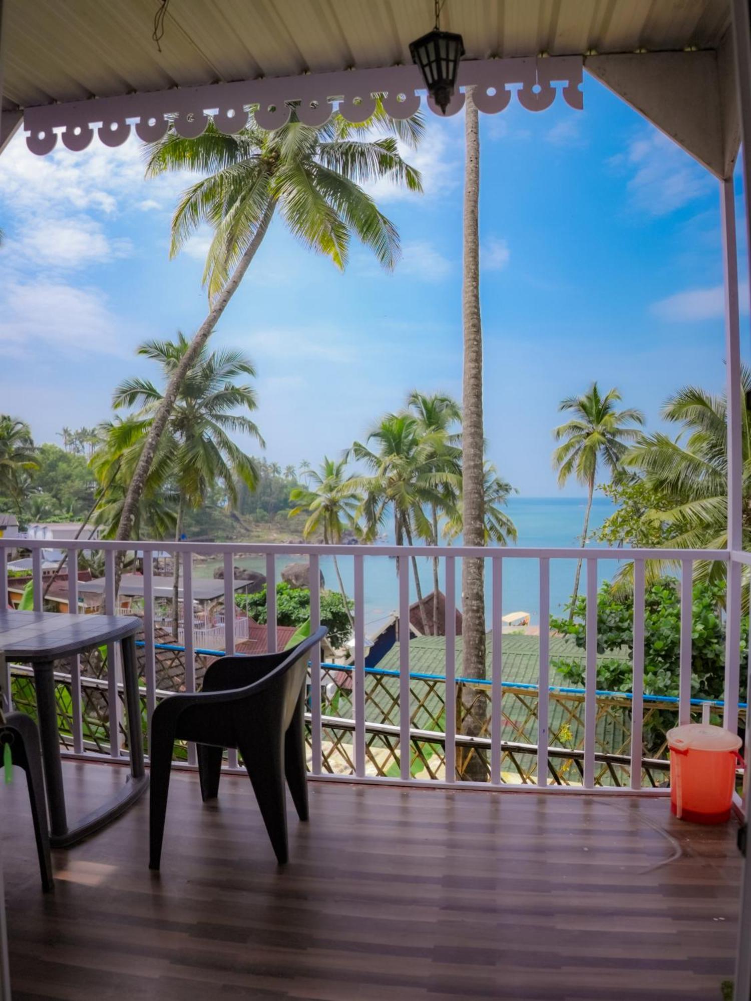 Отель Hilltop Seaview Palolem Goa Экстерьер фото