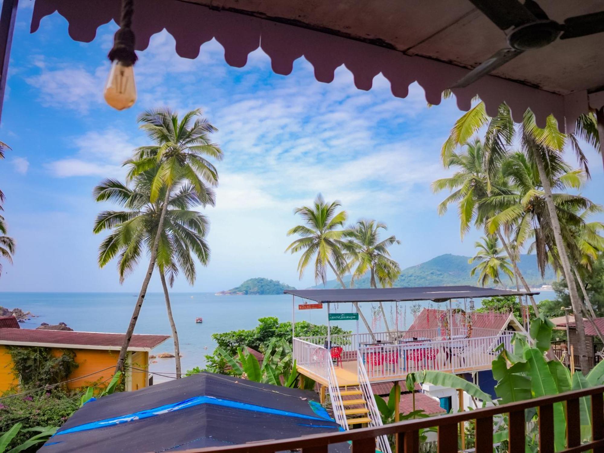 Отель Hilltop Seaview Palolem Goa Экстерьер фото